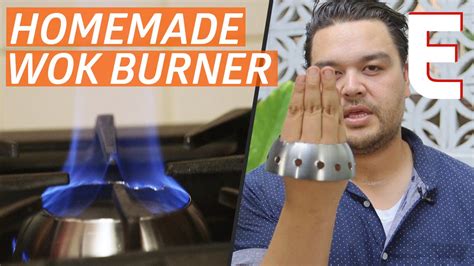 how to turn your stove into a wok burner